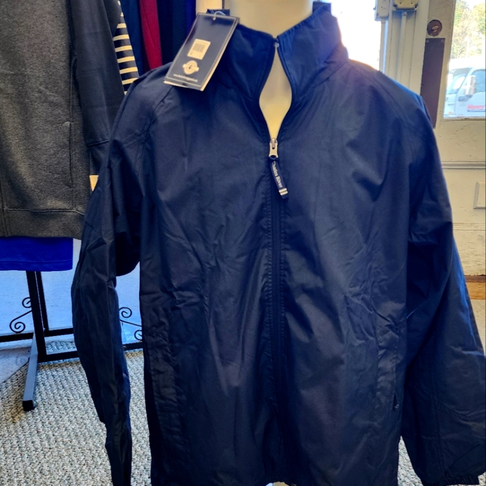 Fathers DAY NWT Charles River Apparel Men's Corporate Wear Jkt. Blue Large